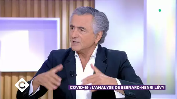 BHL : ce virus qui rend fou - C à Vous - 09/06/2020