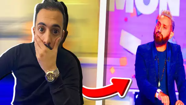 CYRIL HANOUNA M'INVITE SUR TOUCHE PAS A MON POSTE !!