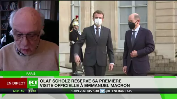 Olaf Scholz en France : «Une proximité intellectuelle forte» avec Macron, selon Yves Montenay