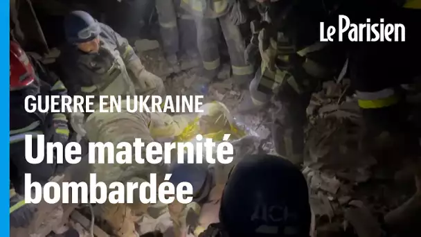 Ukraine : un nouveau-né meurt lors d'un bombardement sur une maternité