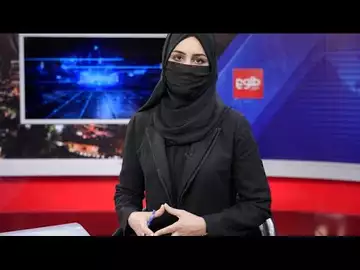 Afghanistan : après avoir défié les talibans, les présentatrices télé disparaissent sous le voile…