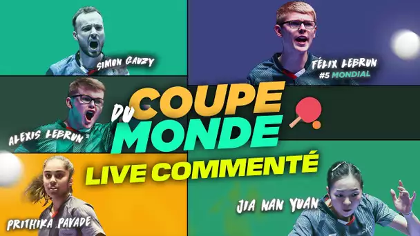 (Live Commenté) ITTF World Cup Macao - 20/04