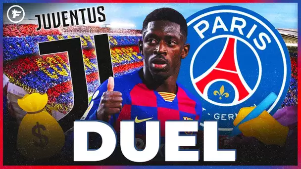 BATAILLE au SOMMET entre la Juve et le PSG pour Dembélé | JT Foot Mercato