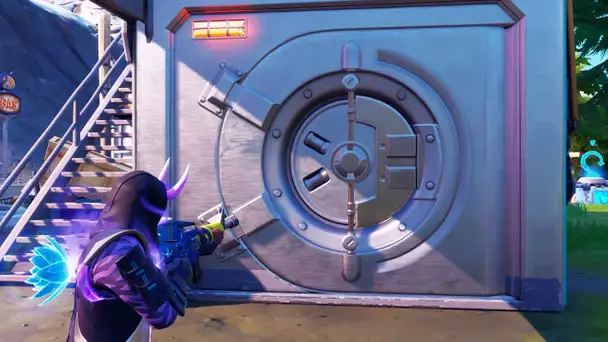 ENTRER DANS LA CHAMBRE FORTE DE CATTY CORNER ! (FORTNITE DEFIS SEMAINE 1)