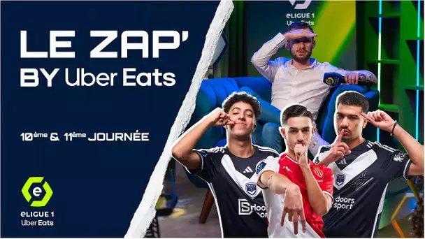 Le Zap' by Uber Eats n°8 - eLigue 1 Uber Eats