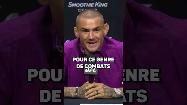 😲 Poirier et Holloway annoncent un combat féroce et une "grosse collision" #shorts