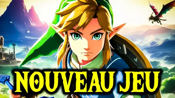 JE DÉCOUVRE UN NOUVEAU JEU ZELDA DINGUE !