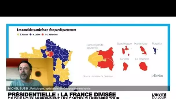 Michel Bussi : "Les Français votent différemment à la présidentielle qu'aux autres élections"
