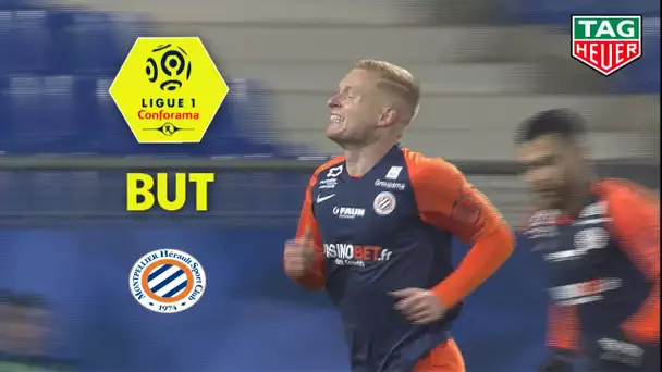 But Florent MOLLET (72') / Montpellier Hérault SC - Amiens SC (4-2)  (MHSC-ASC)/ 2019-20