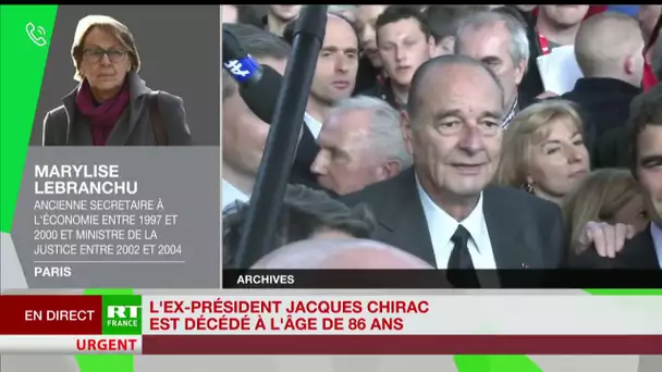 Marylise Lebranchu : «Jacques Chirac avait une relation quasi-charnelle avec les citoyens»