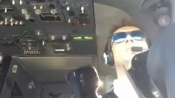 Insolite : deux pilotes s'échangent des photos en plein vol via AirDrop