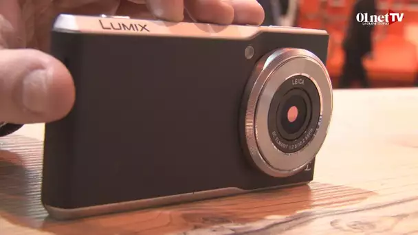 Lumix DMC-CM1 : un photophone haut de gamme signé Panasonic