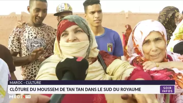 Maroc : clôture du Moussem de Tan-Tan