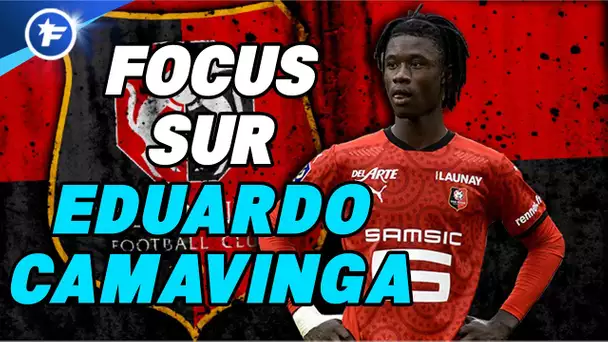 L'incroyable destinée d'Eduardo Camavinga, la nouvelle étoile du football français