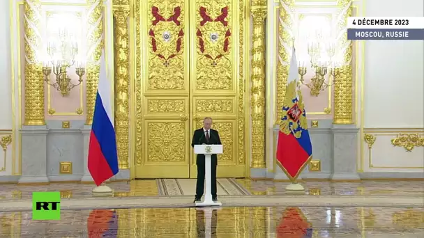 « La Russie sera la première à présider le groupe élargi des BRICS », selon Vladimir Poutine