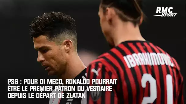 PSG : Pour Di Meco, Ronaldo pourrait être le premier patron du vestiaire depuis le départ de Zlatan