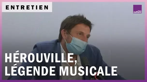 La légende musicale du château d'Hérouville