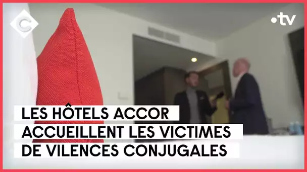 Des hôtels pour les femmes victimes de violence - La Story de Mohamed Bouhafsi - C à Vous-10/10/2022