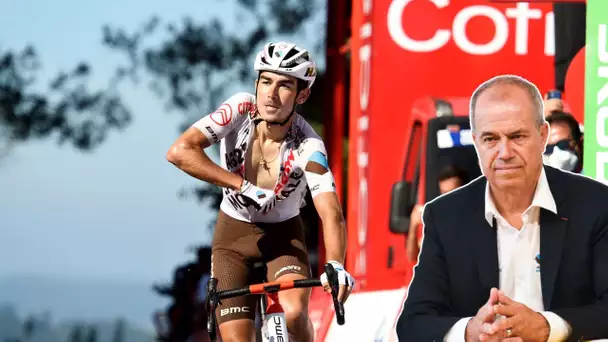 Vuelta : "Opportuniste, efficace et inattendu", Lavenu encense Champoussin vainqueur d'étape
