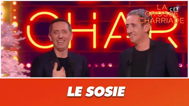 Abdelhamide, le sosie de Gad Elmaleh vient lui faire une surprise sur le plateau