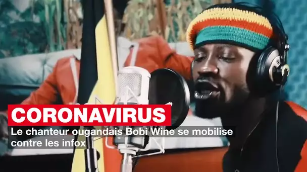 Coronavirus : le chanteur ougandais Bobi Wine se mobilise contre les infox
