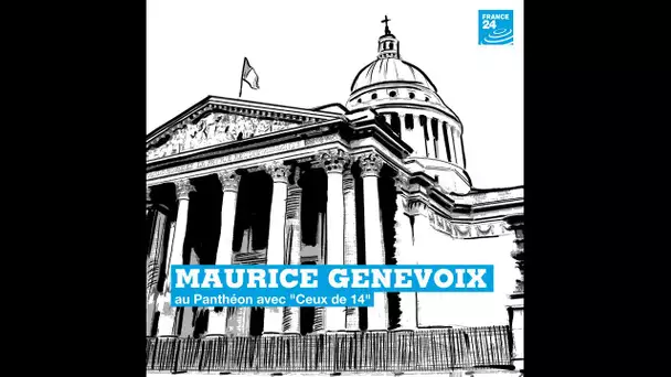 L'écrivain Maurice Genevoix entre au Panthéon avec "Ceux de 14"