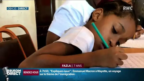 A Mayotte, les mineurs isolés en grande précarité: "Ils sont nés ici, il faut s'en occuper"