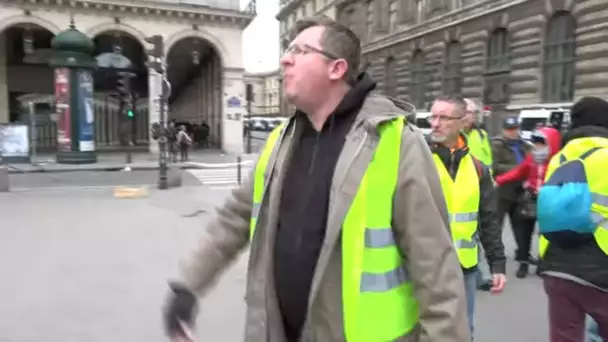 Les parisiens insensibles aux Gilets jaunes ?