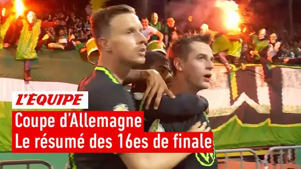 Coupe d'Allemagne : Le résumé du multiplex des 16es de finale