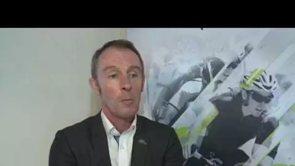 Christophe Fossani, président du Tour de Bretagne, présente l'édition 2020