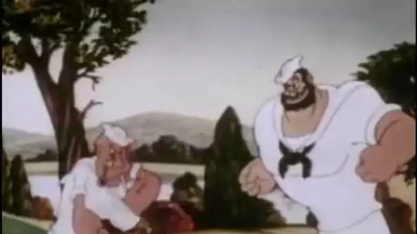 Pique-nique et Gags - Popeye le marin en français