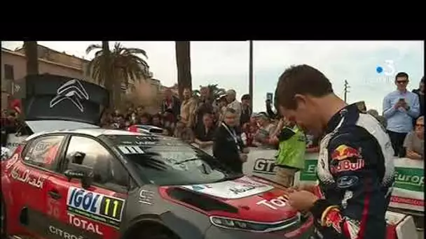 WRC/Tour de Corse: Ogier (M-Sport Ford) l&#039;emporte