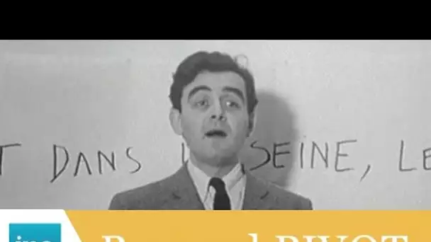 Bernard Pivot, jeune critique littéraire - Archive INA