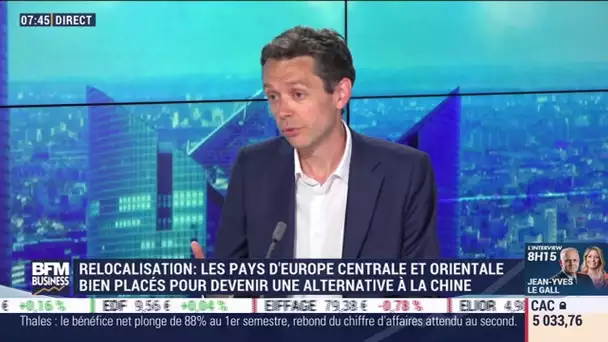 Julien Marcilly (Coface) : Quelles activités relocaliser en Europe de l'Est ?