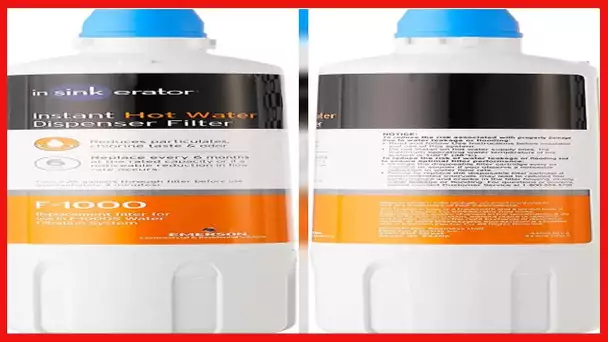 InSinkErator F-1000, 1 Count (Pack of 1), Chrome