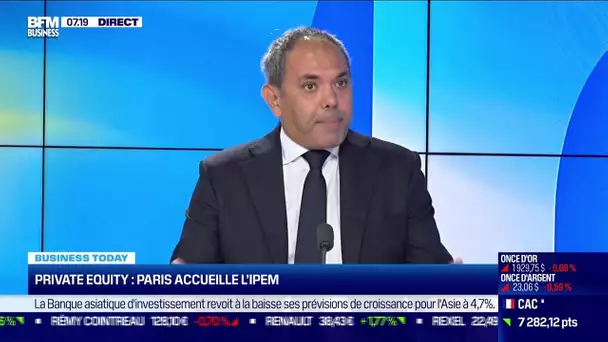 Johnny El Hachem (dmond de Rothschild Private Equity): Paris accueille l'IPEM