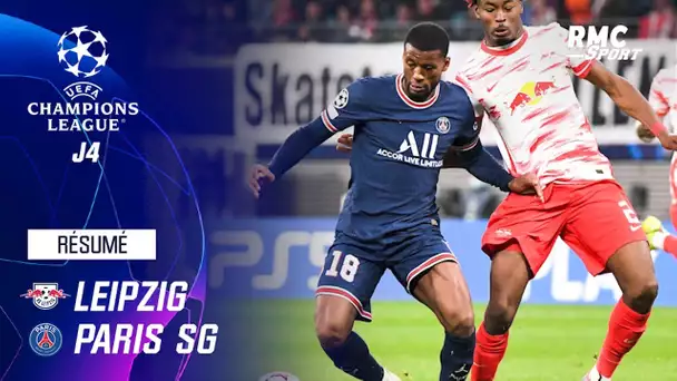 Résumé : Leipzig 2-2 PSG - Ligue des champions (J4)