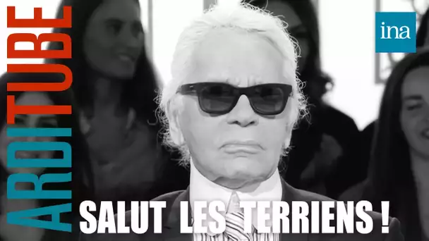 Salut Les Terriens ! de Thierry Ardisson avec Karl Lagerfeld, Rémi Gaillard ... | INA Arditube