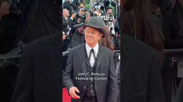 John C. Reilly au Festival de Cannes.