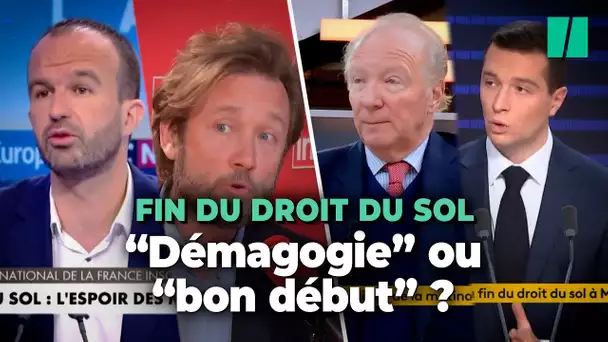 La fin du droit du sol à Mayotte choque la gauche et réjouit la droite et l’extrême droite