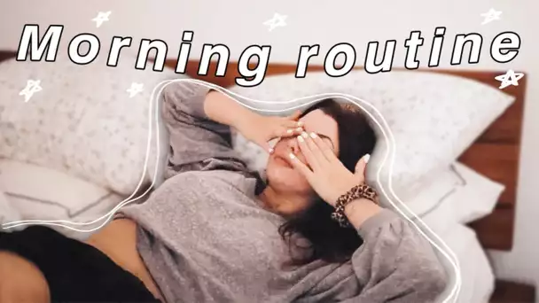 MORNING ROUTINE dans ma nouvelle maison ! (+ Concours)