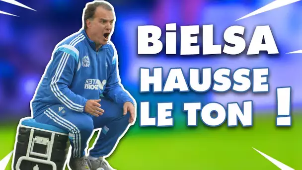 Bielsa hausse le ton (avec sous-titres)