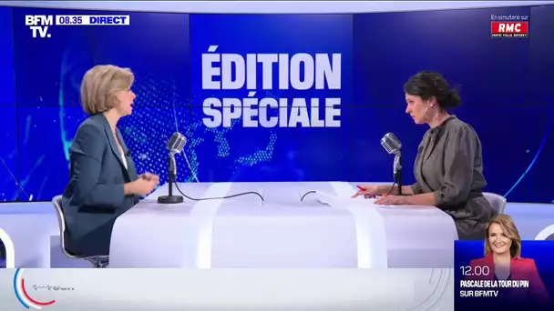 Pécresse : "Il faut durcir les sanctions contre la Russie"