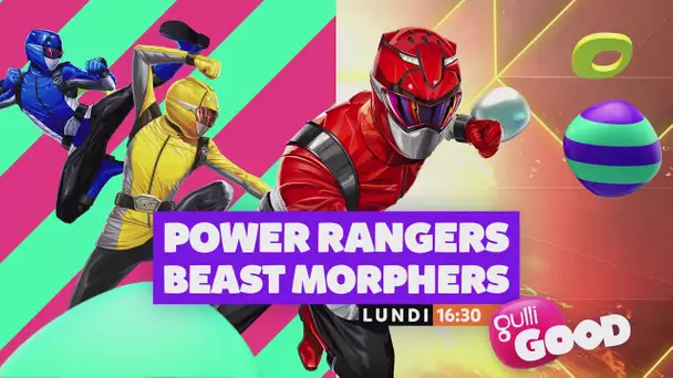 Un nouvelle génération de POWER RANGERS fait son arrivée sur GULLI