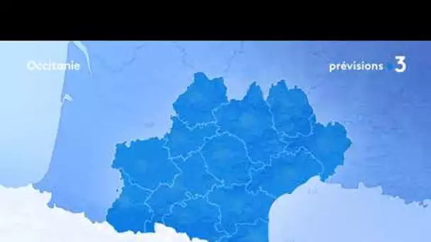 Météo de jeudi : pluies et températures maximales en baisse
