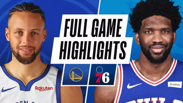 WARRIORS at SIXERS | FULL GAME HIGHLIGHTS | April 19, 2021