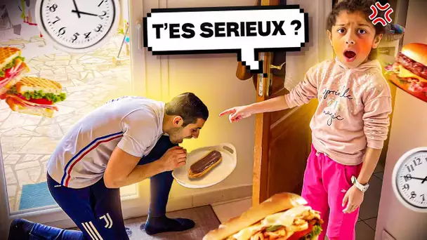 JE FAIS CROIRE À MA SOEUR QUE JE MANGE PENDANT LE RAMADAN ! ( elle ma insulté😭)