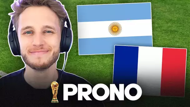 🇫🇷 🇦🇷 MON PRONO POUR FRANCE – ARGENTINE ! (Finale de Coupe du Monde 2022)