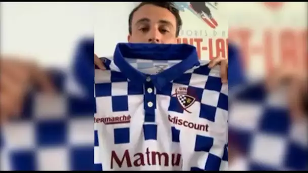 Nans Ducuing de l'UBB raconte une anecdote déjantée sur "son" premier maillot !