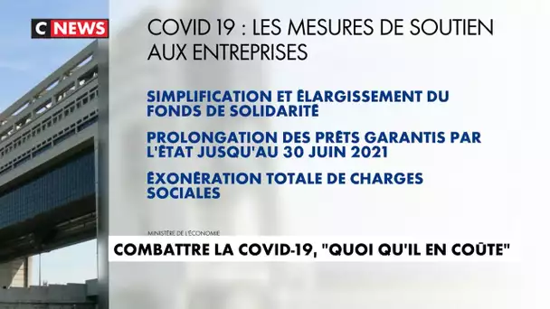 Coronavirus : les mesures de soutien aux entreprises